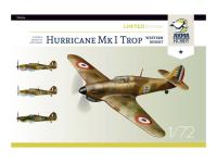 AH70026 Arma Hobby Истребитель Hurricane Mk I trop Western Desert (1:72)