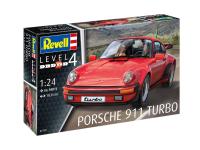 07179 Revell Автомобиль Porsche 911 Turbo (1:24)