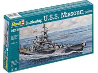 05128 Revell Американский линкор USS MISSOURI (1:1200)