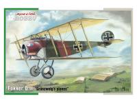 SH32076 Special Hobby Истребитель Fokker D.II "Grünzweig`s Planes" (1:32)