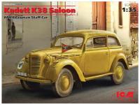 35478 ICM Германский легковой автомобиль Kadett K38 Седан (1:35)