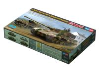 84531 Hobby Boss Танк Pz.Kpfw.VI Sd.Kfz.182 Tiger II 1944 г.(с башней Хеншель) в циммерите (1:35)