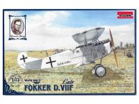 Rod031 Roden Лёгкий манёвренный истребитель Fokker D. VII F (Late) (1:72)