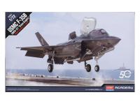 12569 Academy Многоцелевой истребитель USMC F-35B VMFA-121 "Green Knights" (1:72)