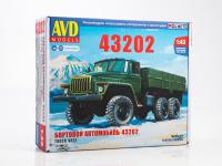 1400 AVD Models Грузовой автомобиль УРАЛ-43202 (1:43)