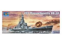 05761 Trumpeter Американский линкор Massachusetts BB-59 (1:700)