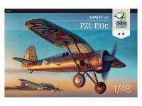 AH40001 Arma Hobby Истребитель PZL P.11c (Expert set) (1:48)