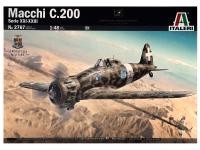 2767 Italeri Итальянский истребитель Macchi MC.200 (1:48)