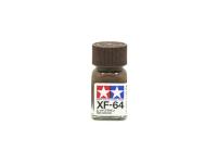 XF-64 Red Brown flat, enamel paint 10 ml. (Красно-Коричневый матовый) Tamiya 80364