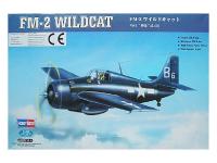 80330 Hobby Boss Американский палубный истребитель FM-2 Wildcat (1:48)