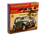 ПН604318 Моделист Подарочный набор. Автомобиль Citroen 2CV (1:43)