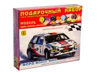 ПН604312 Моделист Подарочный набор. Автомобиль Ford Focus WRC (1:43)