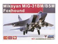 88003 AMK Высотный истребитель-перехватчик М&G-31 Foxhound (1:48)