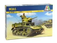 6498 Italeri Танк М3А1 (1:35)