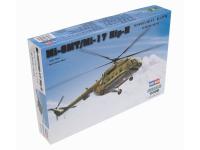 87208 Hobby Boss Вертолет M-8MT/M-17 Hip-H (1:72)