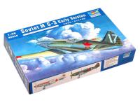 02830 Trumpeter Советский истребитель М&G-3 Ранняя версия (1:48)