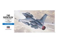 00445 Hasegawa Истребитель F-16D F.F. (1:72)