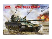 35A039 Amusing Hobby Танк 72M2 Moderna (1:35)