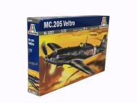 1227 Italeri Итальянский истребитель MC. 205 Veltro (1:72)