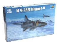 02853 Trumpeter Советский многоцелевой истребитель М&G-23М Flogger-B (1:48)