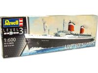 05146 Revell Трансатлантический лайнер SS United States (1:600)