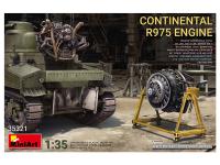 35321 MiniArt Двигатель “Continental R975” (1:35)