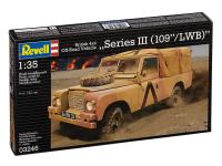 03246 Revell Британски внедорожник Land Rover Series III 109 /LWB British 4x4 Off-Road Vehicle(1:35)