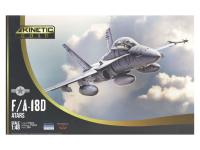 K48033 Kinetic Палубный истребитель F/A-18D ATARS (1:48)