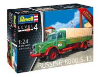 07555 Revell Грузовик Büssing 8000 S 13 (1:24)