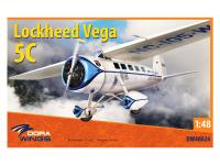 DW48024 Dora Wings Транспортный самолёт Lockheed Vega 5C (1:48)