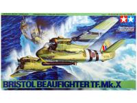 61067 Tamiya Британский торпедоносец Bristol Beaufighter TF.Mk.X (1:48)