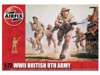 A01709 Airfix Британская 8-ая армия 1:72