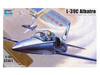 05804 Trumpeter Учебно-тренировочный штурмовик L-39C "Альбатрос" (1:48)