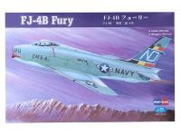 80313 HobbyBoss Истребитель Fj-4b Fury (1:48)