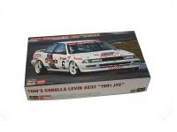 20624 Hasegawa Автомобиль Tom`s Corolla Levin AE92 1991 JTC (1:24)