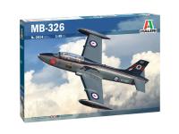 2814 italeri Учебно-тренировочный самолёт Aermacchi MB-326 (1:48)