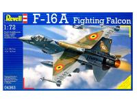 04363 Revell Американский истребитель F-16A Fighting Falcon (1:72)