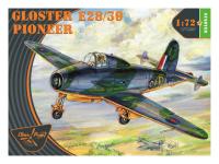 CP72007 Clear Prop Британский экспериментальный самолёт Gloster E28/39 Pioneer (1:72)