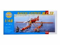 0813 Smer Гидросамолёт Macchi M.C. 72 (1:48)