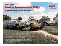 DS3514 ICM Набор военной техники Битва за Францию, весна 1940 г. (1:35)