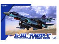 L7210 G.W.H. Российский многофункциональный истребитель Су-35С “Flanker E" (1:72)