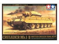 32541 Tamiya Британский крейсерский танк Crusader Mk.I/II (1:48)