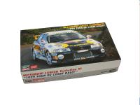 20608 Hasegawa Автомобиль Mitsubishi Lancer Evolution VI 1999 Tour de Corse Rally (1:24)