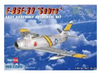 80258 Hobby Boss Американский истребитель F-86F-30 "Sabre" (1:72)