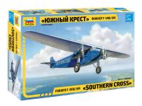 7233 Звезда Фоккер F-VIIB/3M "Южный крест" (1:72)