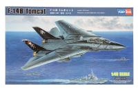 80367 Hobby Boss Американский истребитель F-14B Tomcat (1:48)