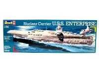 05046 Revell Атомный ударный авианосец (АВУА) ВМС США U.S.S. Enterprise (1:720)