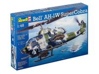 04943 Revell Боевой вертолёт AH-1W SuperCobra (1:48)