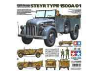 35225 Tamiya Автомобиль Steyr Type 1500А/01 с 2-мя фигурами (1:35)