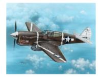 SH72149 Special Hobby Истребитель P-40F Warhawk "Guadalcanal Hawks" (1:72)